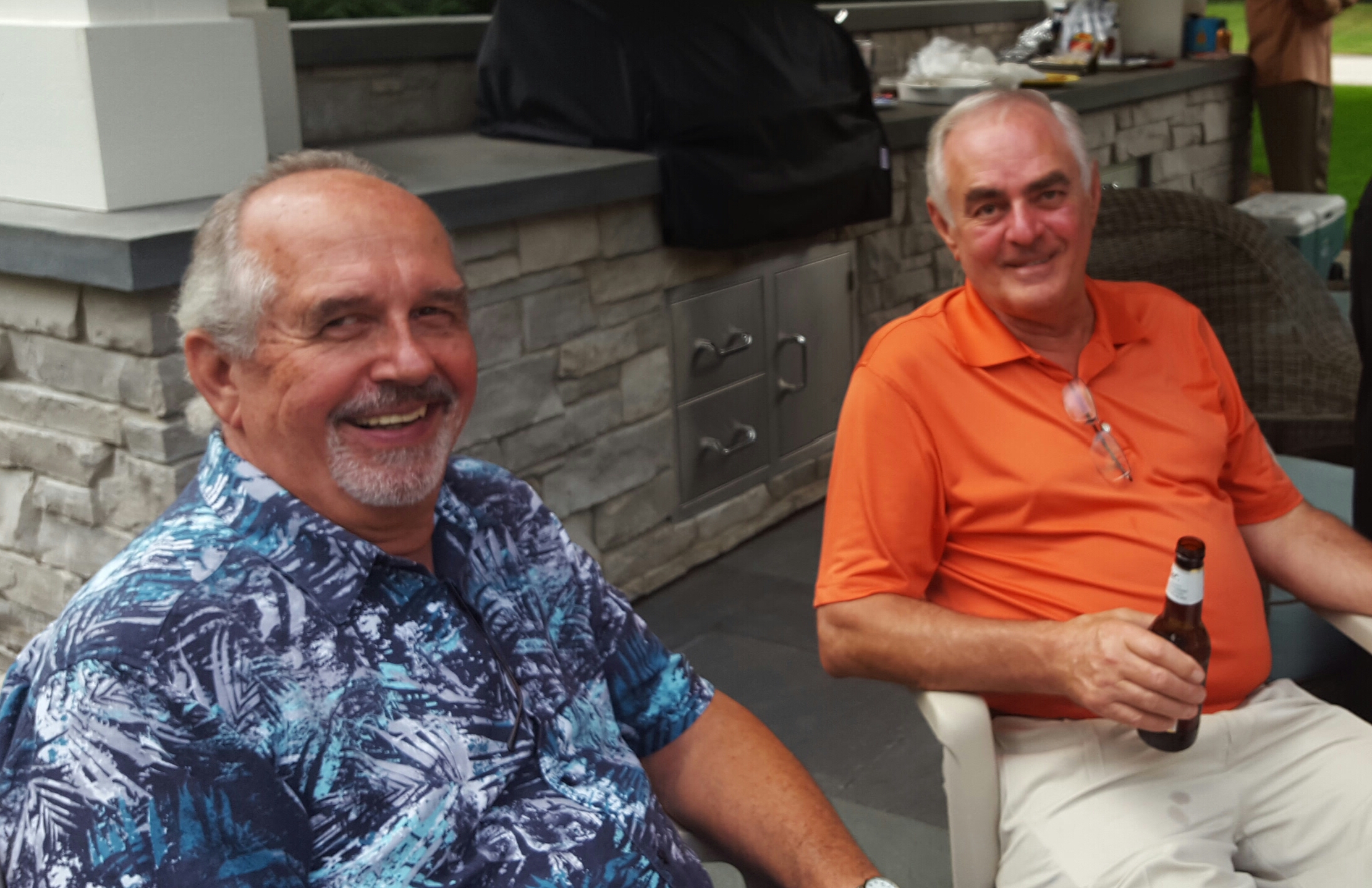 Long time Forum friends, Carl Boender and Bob Wehn
